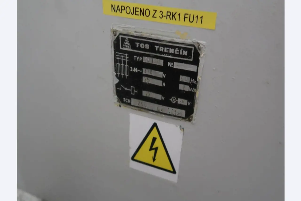 Peças sobressalentes e máquinas usadas da SKODA Auto, a.s.-2